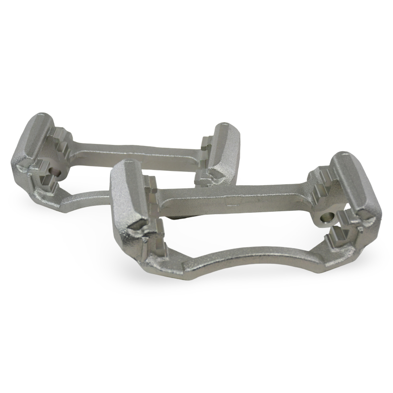 Ford F-250 Performance Rotors (2) - Rear - Baer Brakes - Big Claw HD Slotted/Drilled - Zinc-Plated - `23-`26